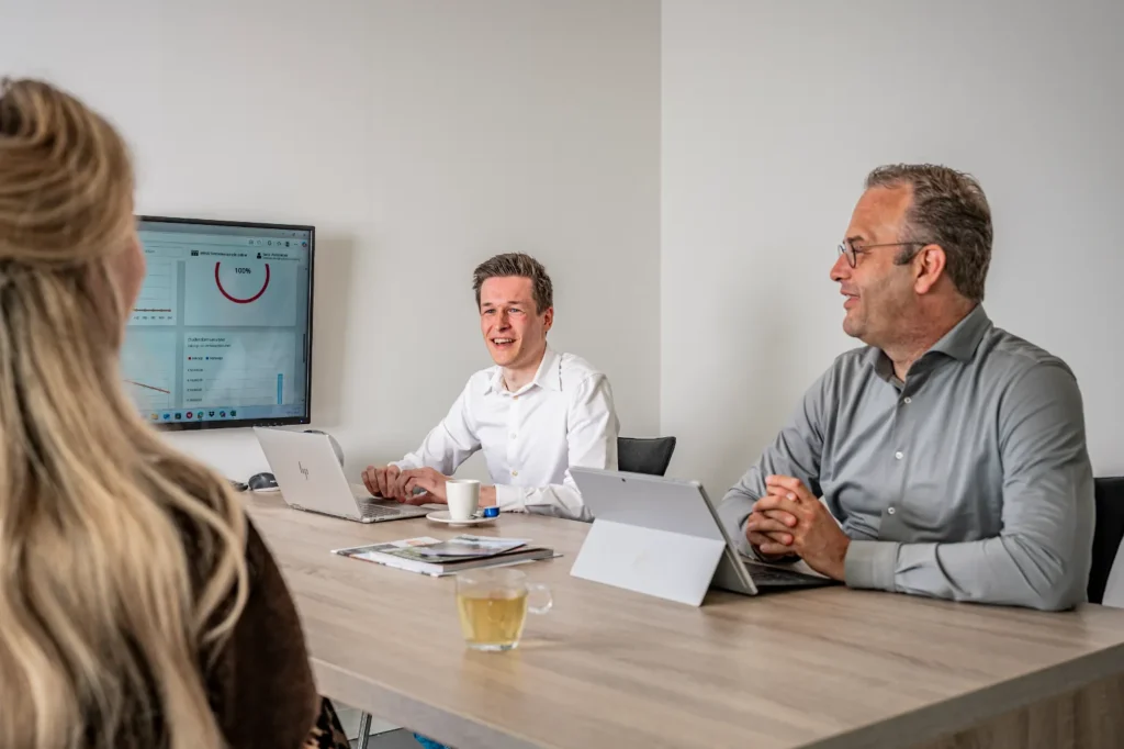 Kom werken bij het team van Voskuil Advies