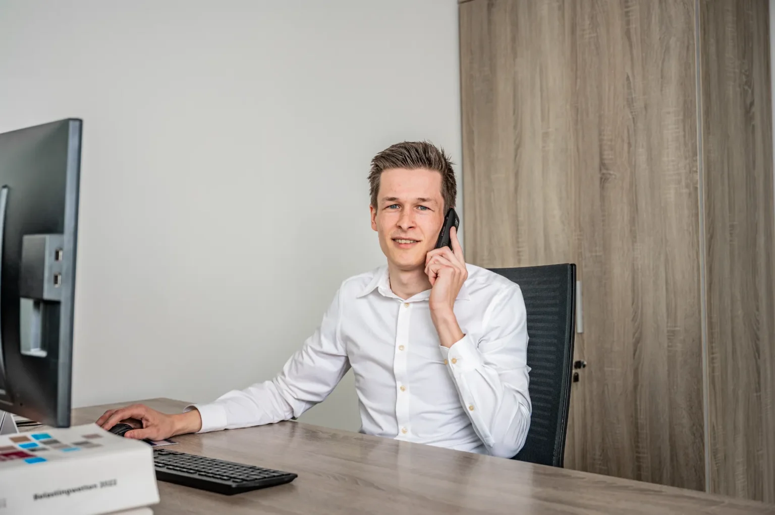 Aan het werk bij Voskuil Advies